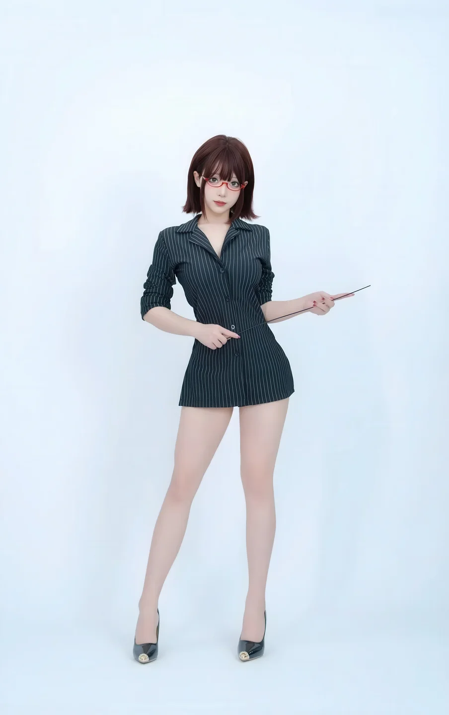 Bangni邦尼 - No.056 女秘书 [67P,6V-579MB] tg@simisebaisi 【丝足阁】009.webp